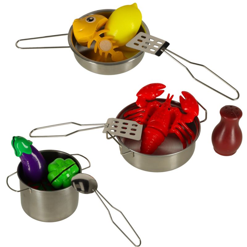 Zestaw Warzyw i Owoców do Krojenia 36 el. z Akcesoriami – Kreatywna Zabawa w Gotowanie - obrazek 10