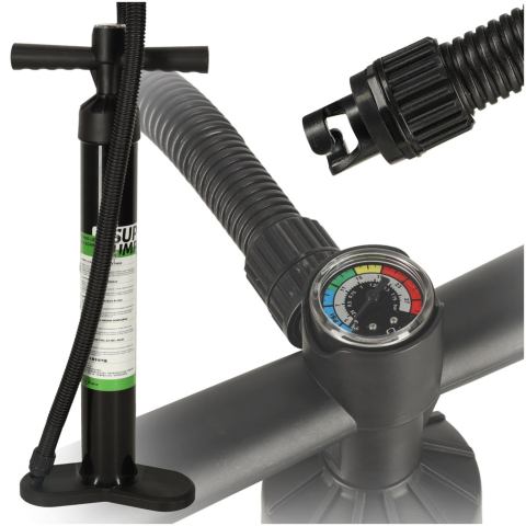 Pompka do deski SUP ręczna jednokierunkowa wysokociśnieniowa