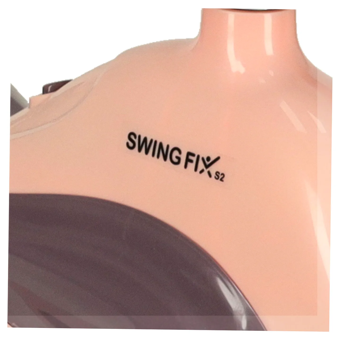 Jeździk grawitacyjny LED Swing FIX S2 skuter z rączką fioletowy max 100kg - obrazek 8