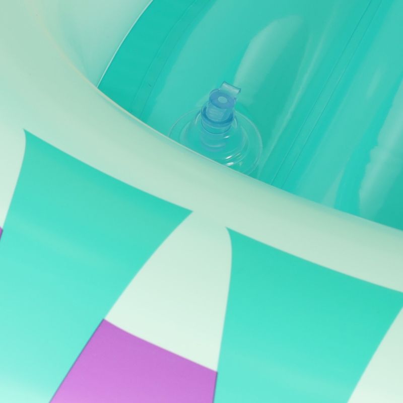 Kółko do pływania koło dmuchane z kierownicą pontonik dla dzieci z siedziskiem BESTWAY 34149 - obrazek 7