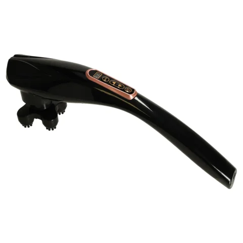 Masażer do pleców wibracyjny masaż ciała karku 6 głowic zestaw bezprzewodowy 6w1