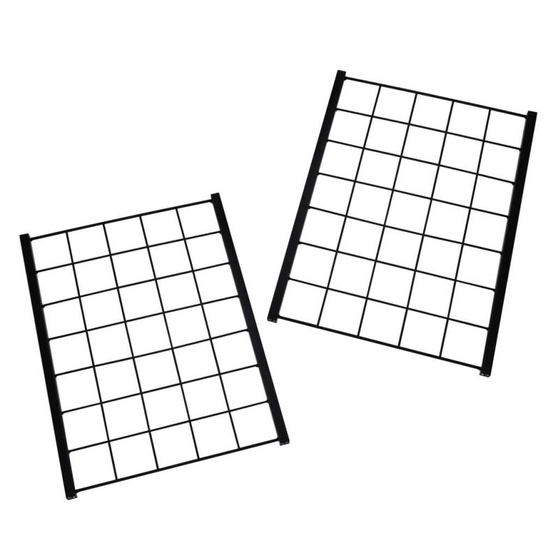 Stojak LUARO na narzędzia ogrodowe grabie łopaty miotły organizer warsztatowy - obrazek 8