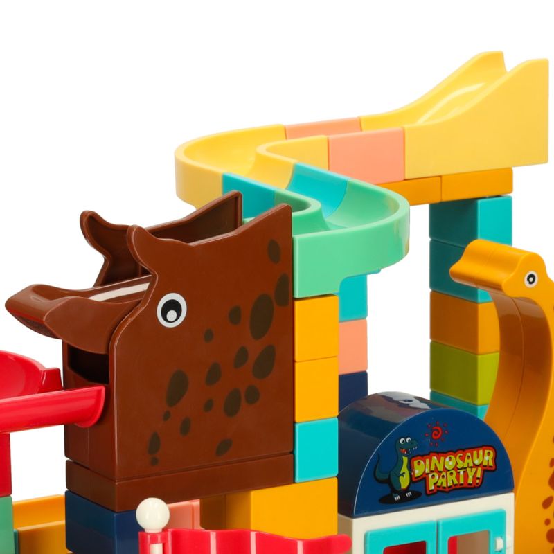 Klocki konstrukcyjne tor kulkowy 147 el. Bibi-inn - obrazek 5