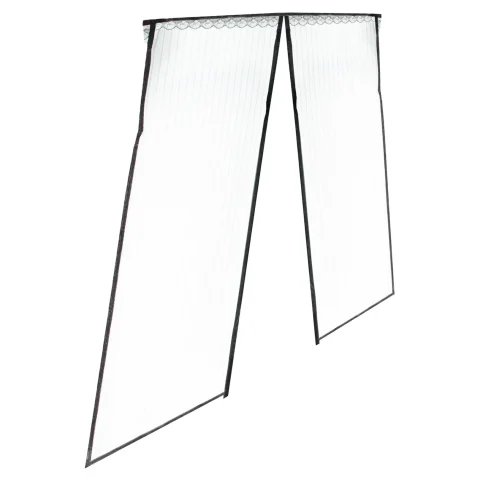 Moskitiera siatka magnetyczna na drzwi 160x230cm CZARNA