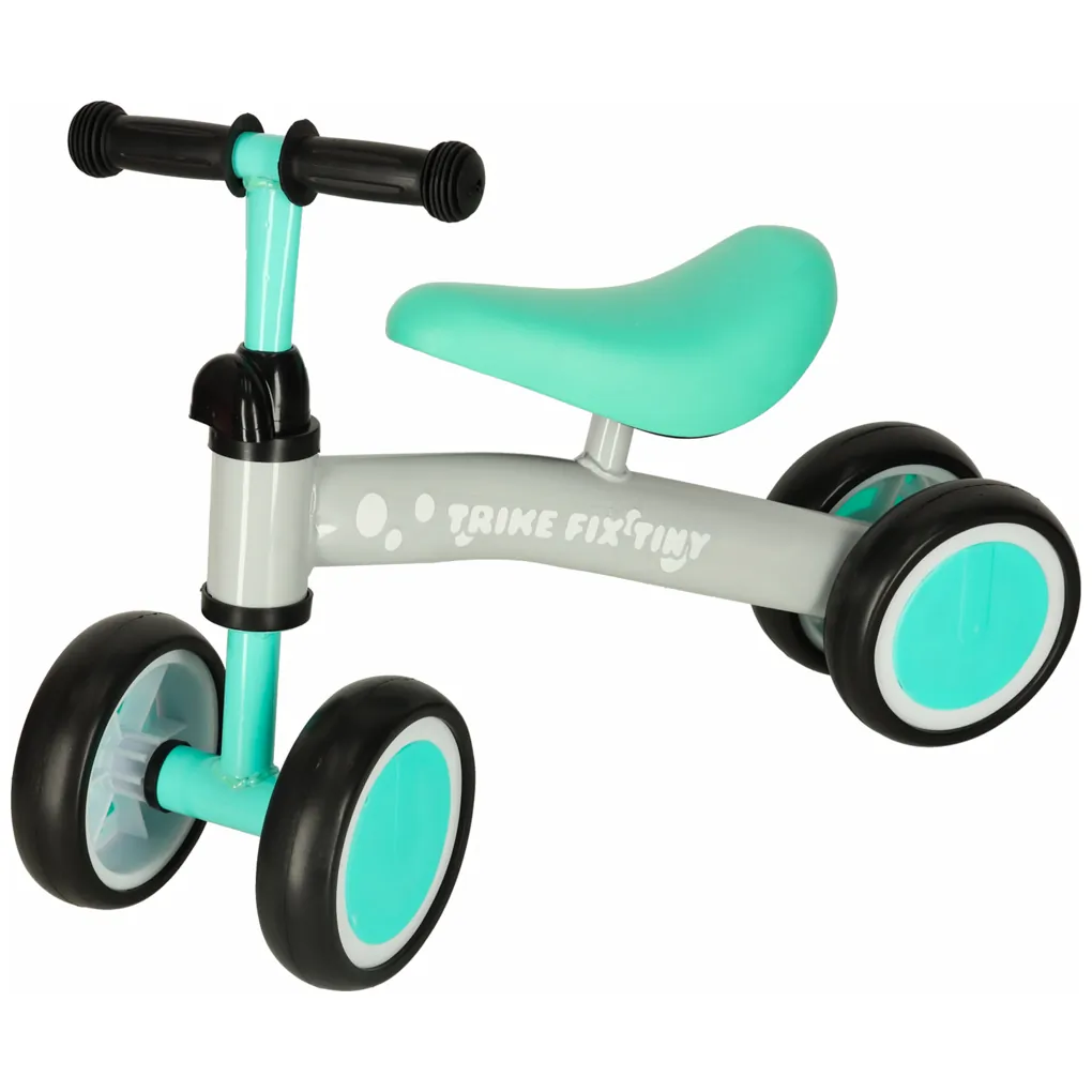 Rowerek biegowy Trike Fix Tiny rower jeździk miętowy - obrazek 3