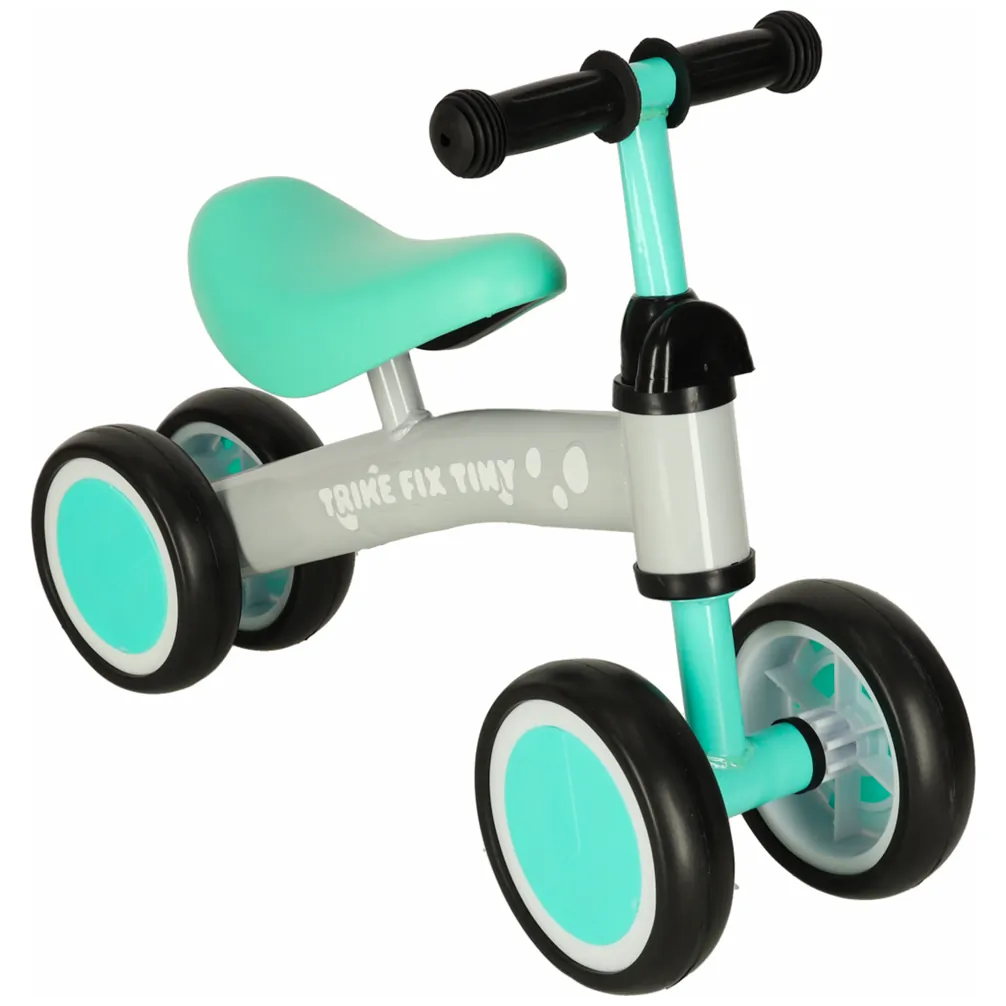 Rowerek biegowy Trike Fix Tiny rower jeździk miętowy - obrazek 4