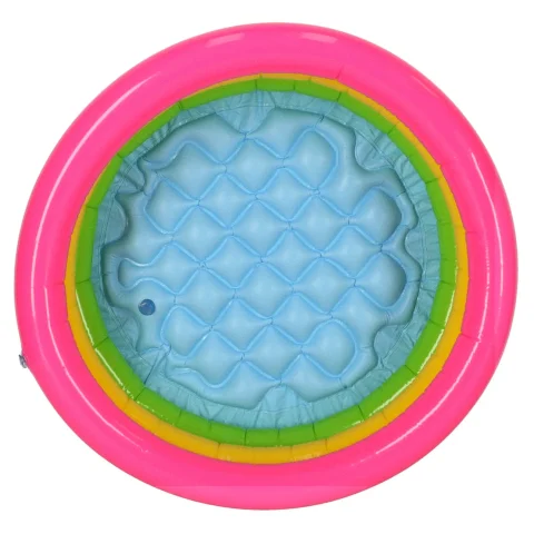 INTEX 57107 Basen ogrodowy dmuchany dla dzieci tęczowy