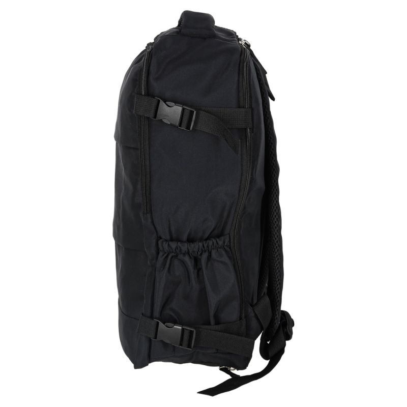 Plecak podróżny turystyczny bagaż czarny 45x30 cm - obrazek 4