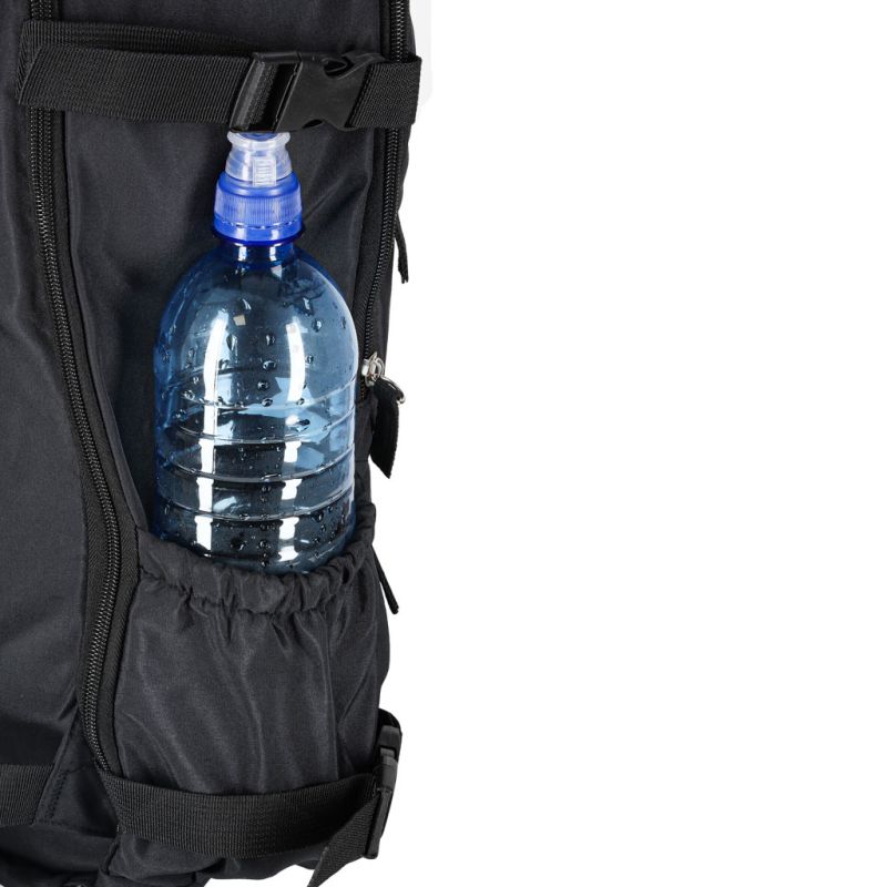 Plecak podróżny turystyczny bagaż czarny 45x30 cm - obrazek 10