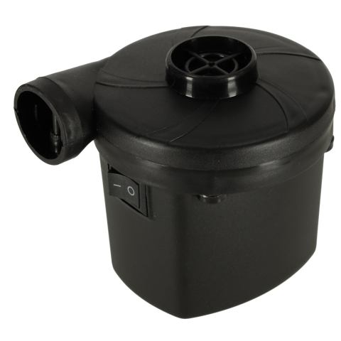 Pompka elektryczna do materaca piłki ponton basen turystyczna przenośna mobilna 2w1 12V/240V końcówki