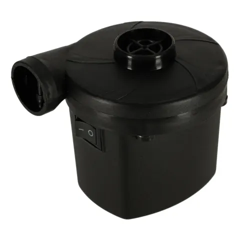 Pompka elektryczna do materaca piłki ponton basen turystyczna przenośna mobilna 2w1 12V/240V końcówki