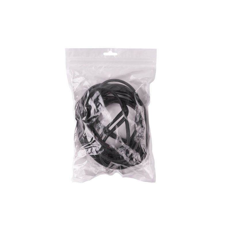 Osłona krawędzi drzwi samochodu uszczelka odbojnik profil zabezpieczenie do auta rantu 10m czarny - obrazek 4