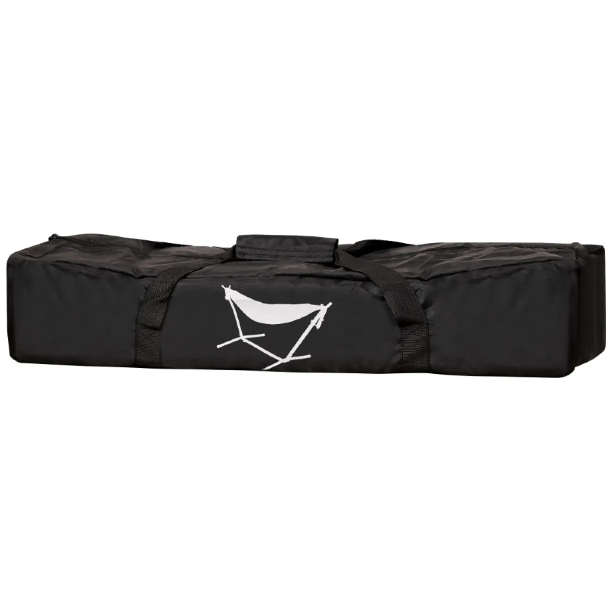 Hamak ogrodowy ze stelażem huśtawka duża mocna pokrowiec 247cm 100kg - obrazek 4