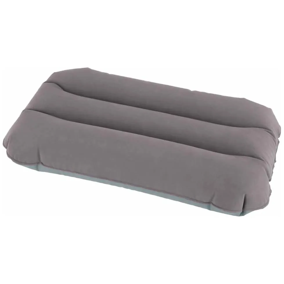 Poduszka dmuchana turystyczna welurowa BESTWAY 67121 szara - obrazek 2