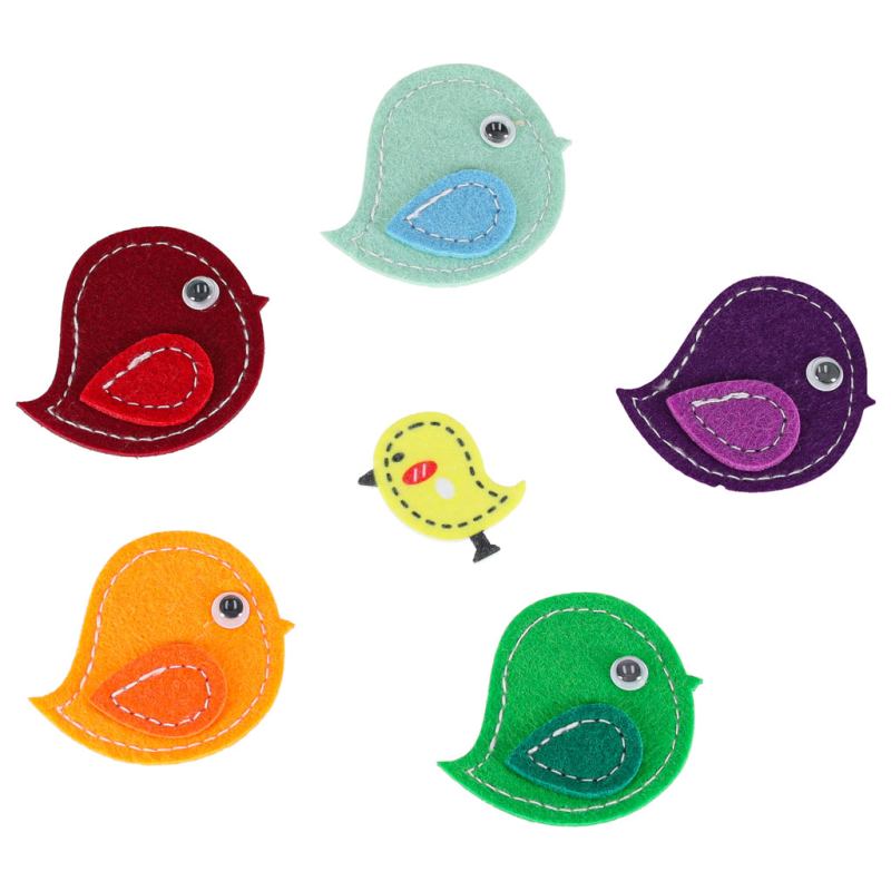 Książeczka sensoryczna edukacyjna filcowa 3D manipulacyjna ruchome elementy żyrafa - obrazek 8