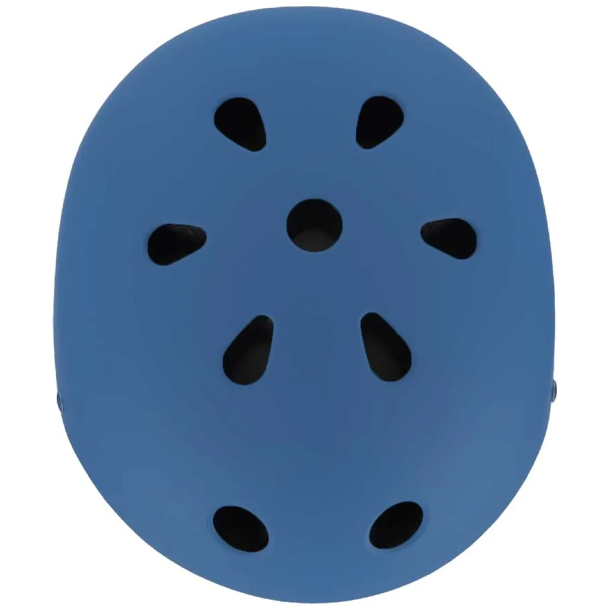 Kask rowerowy dla dziecka Trike Fix dziecięcy regulowany LED S 48-54cm granatowy - obrazek 3