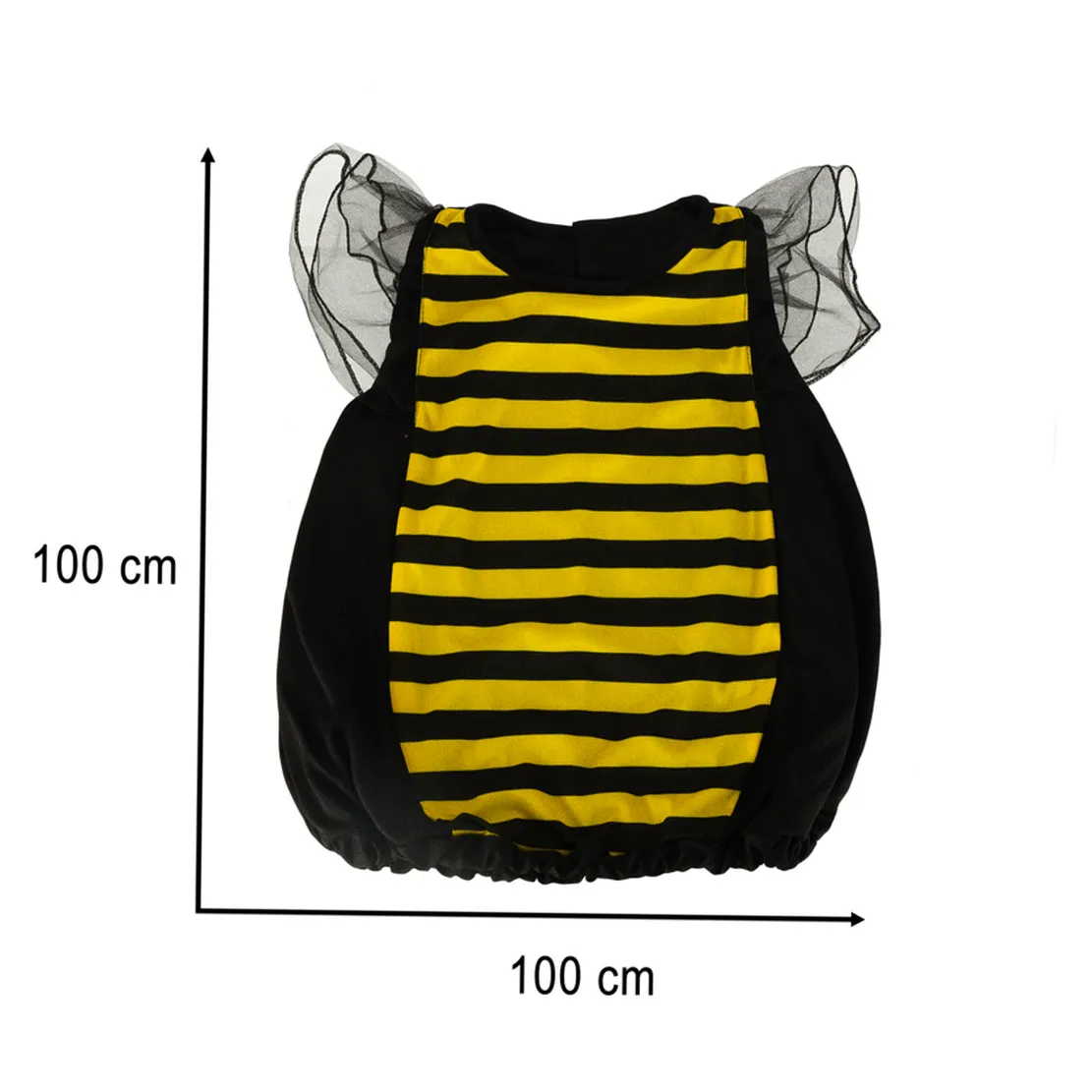 Kostium strój karnawałowy przebranie pszczółka pszczoła opaska 2 el rozmiar S - obrazek 6