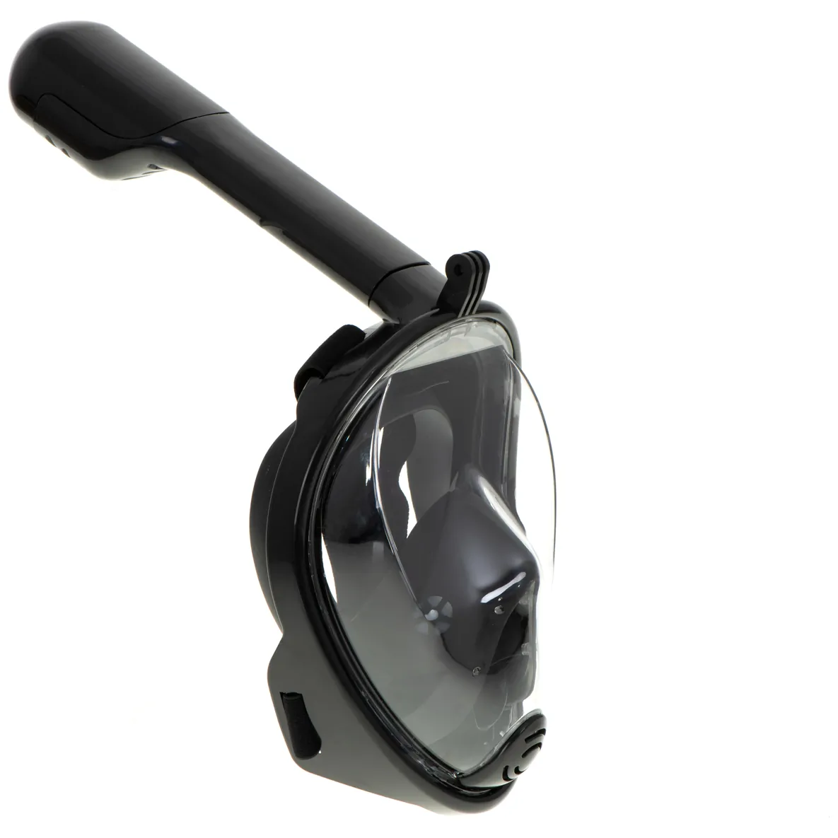 Maska do snurkowania pełna składana L/XL czarna - obrazek 5