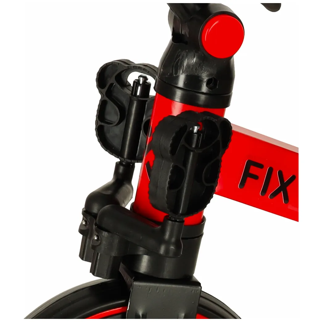 Rowerek biegowy Trike Fix Mini rower wielofunkcyjny 3w1 czerwony - obrazek 8