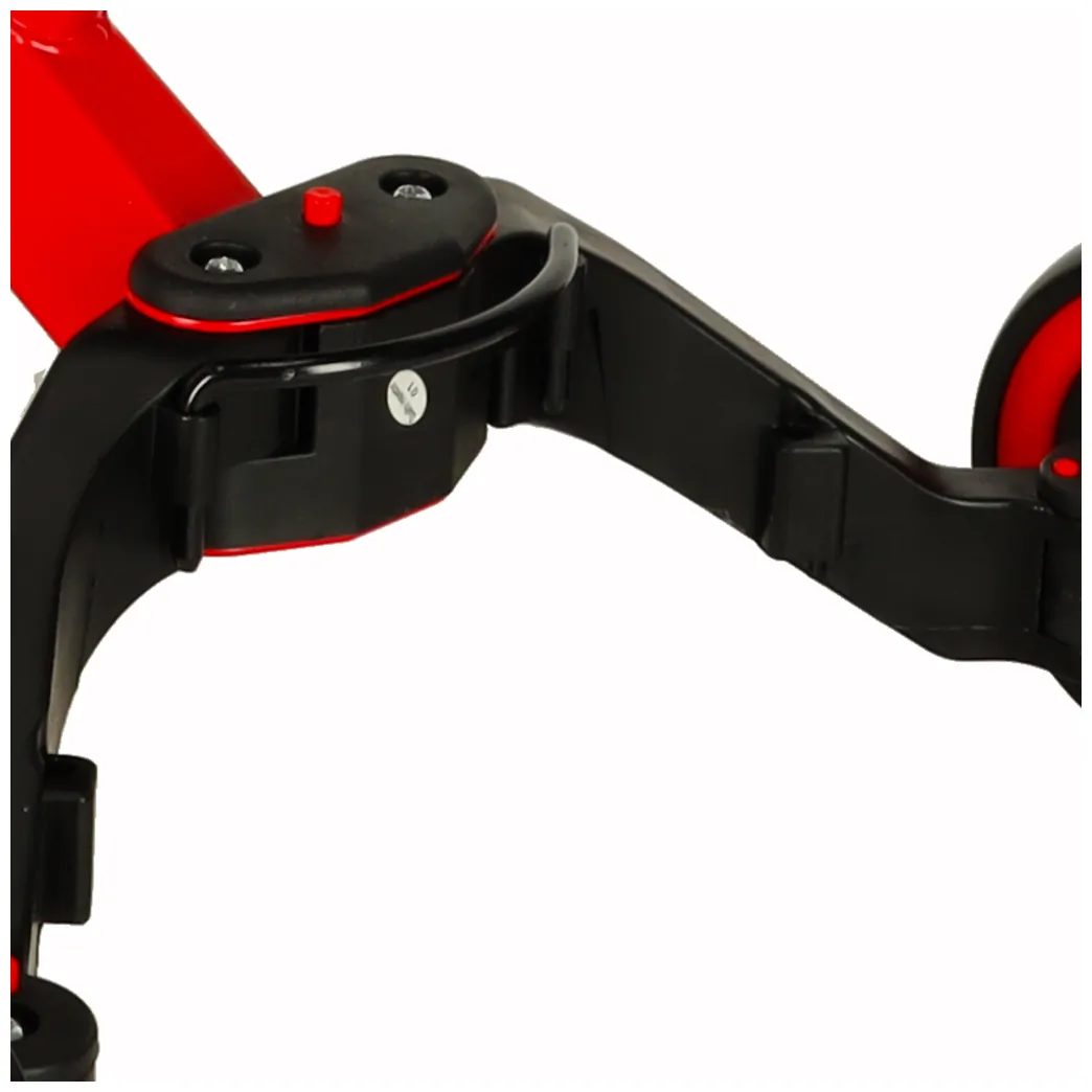Rowerek biegowy Trike Fix Mini rower wielofunkcyjny 3w1 czerwony - obrazek 9
