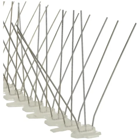 Kolce metalowe na ptaki gołębie 50cm x 11cm x 4cm