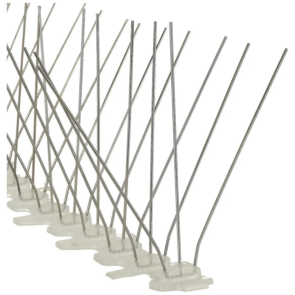 Kolce metalowe na ptaki gołębie 50cm x 11cm x 4cm