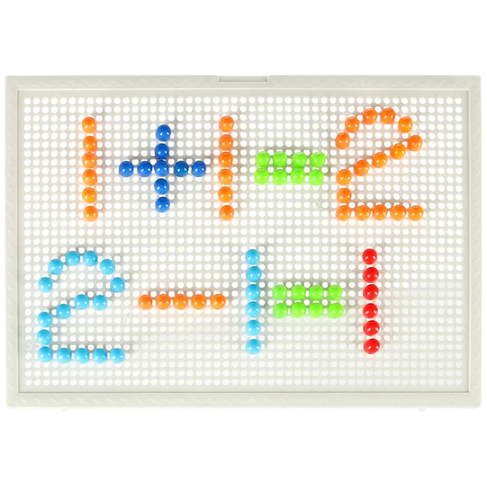 Puzzle pinezki grzybki układanka obrazkowa 296 sztuk - obrazek 3