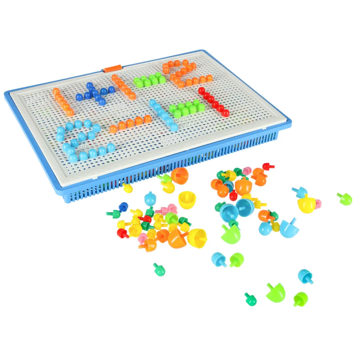 Puzzle pinezki grzybki układanka obrazkowa 296 sztuk - obrazek 4
