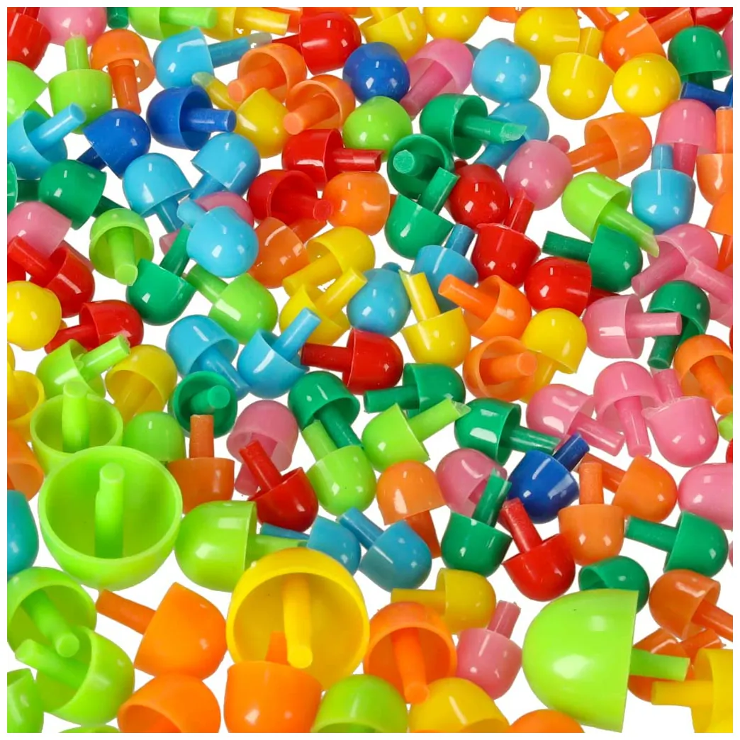 Puzzle pinezki grzybki układanka obrazkowa 296 sztuk - obrazek 5