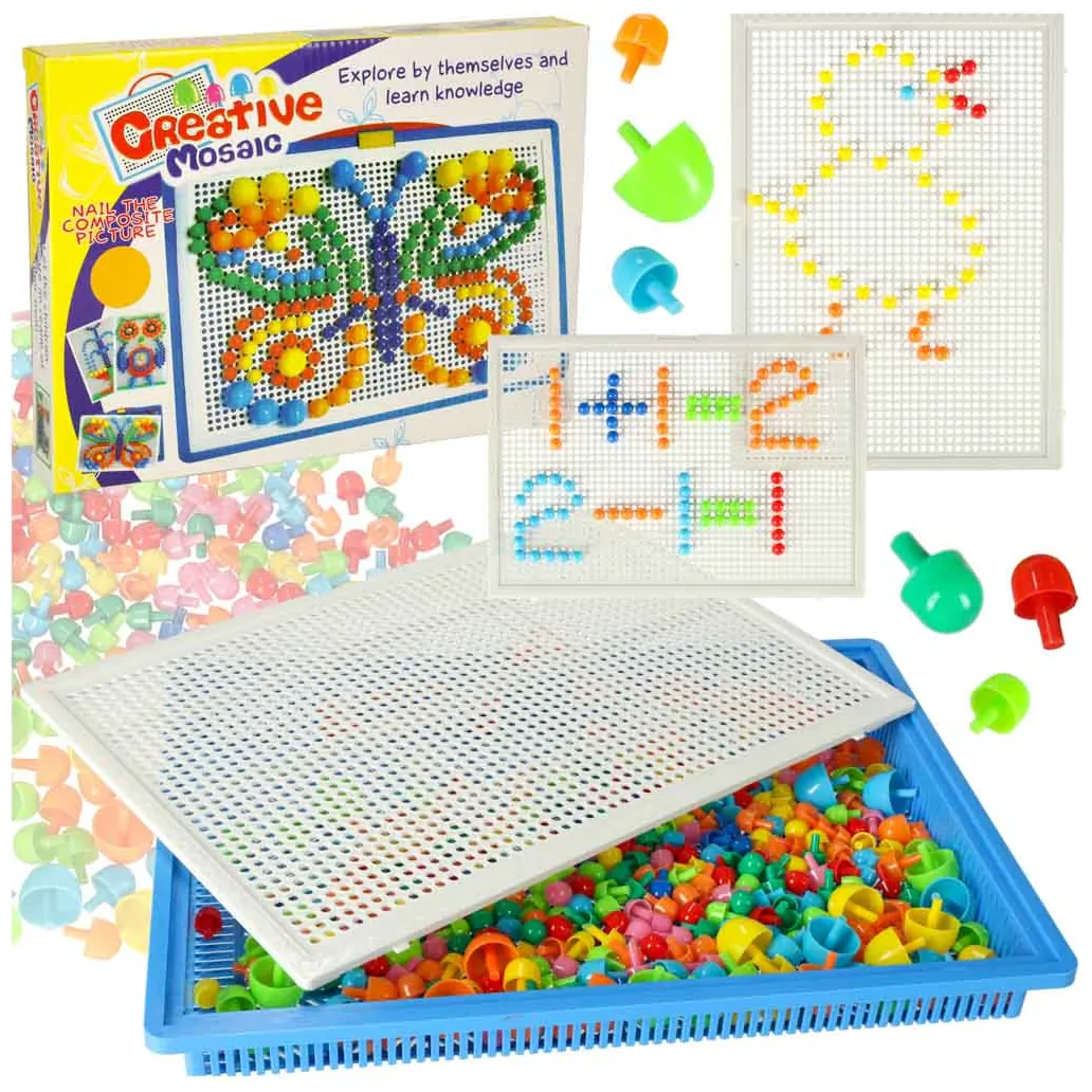 Puzzle pinezki grzybki układanka obrazkowa 296 sztuk - obrazek 8