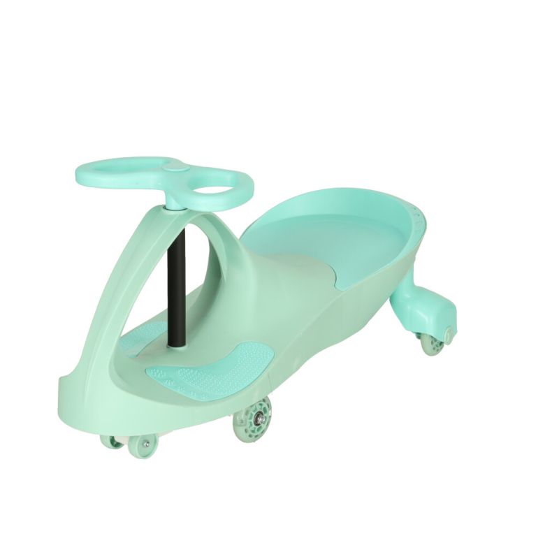 Jeździk grawitacyjny LED Swing Fix S3 świecące koła miętowy - obrazek 7