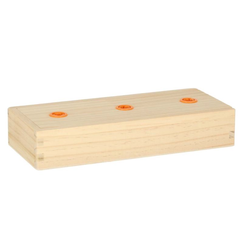 Piramida drewniana z podstawą wieża sorter - obrazek 2