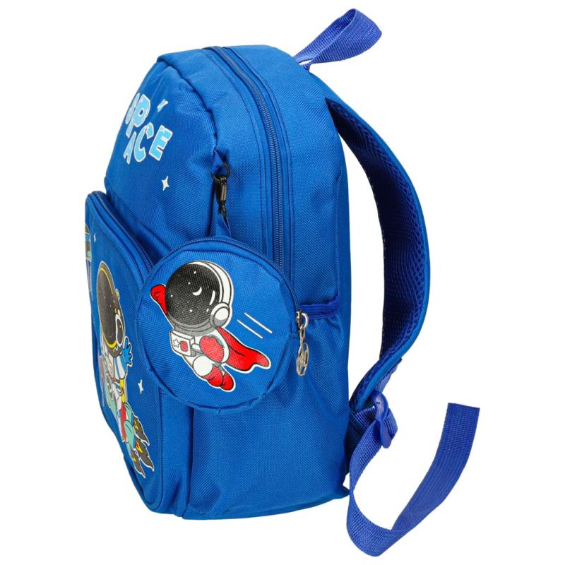 Plecak dla przedszkolaka szkolny dziecięcy astronauta 30x22x11cm - obrazek 5