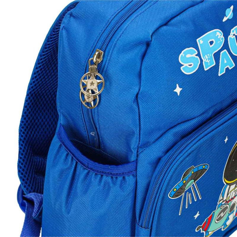 Plecak dla przedszkolaka szkolny dziecięcy astronauta 30x22x11cm - obrazek 9