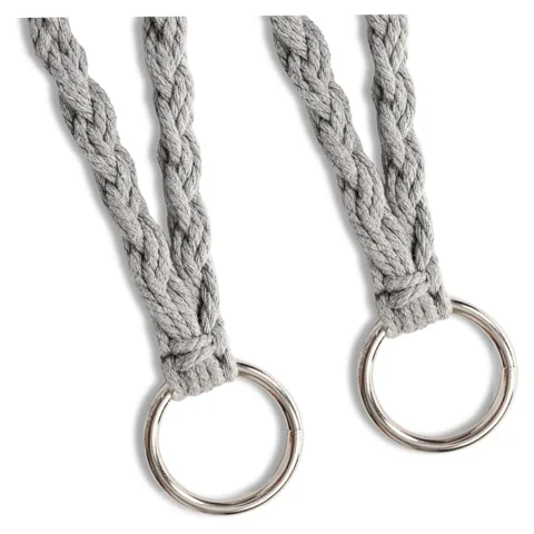 Huśtawka ogrodowa bocianie gniazdo z oparciem ogrodowa szare 80 cm 150 kg