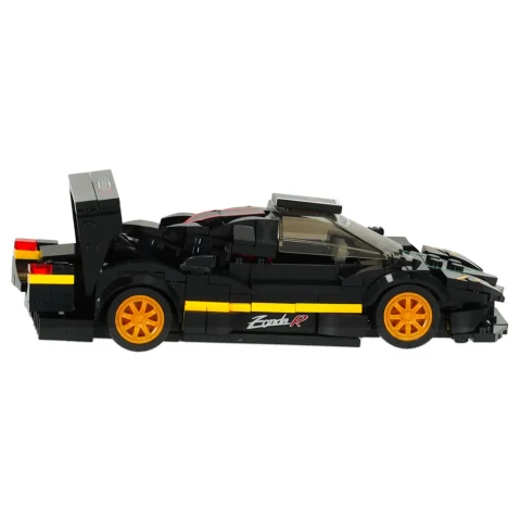 Samochód Rastar 93900-B Pagani Zonda R 1:28 klocki 387el.