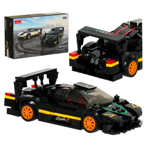 Samochód Rastar 93900-B Pagani Zonda R 1:28 klocki 387el.