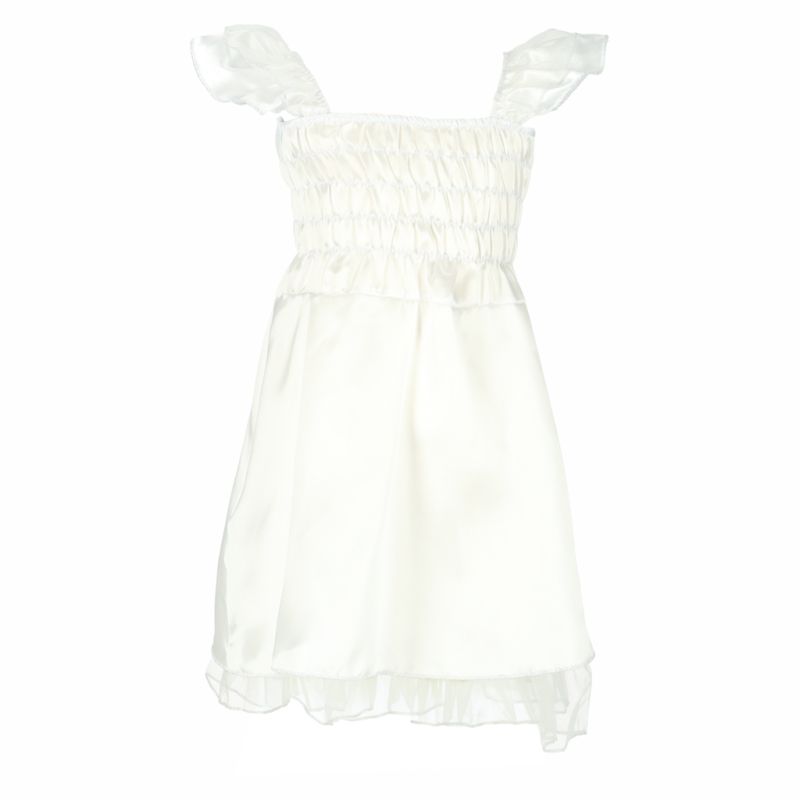 Kostium strój karnawałowy przebranie aniołek aureola jasełka 3 el rozmiar M - obrazek 4