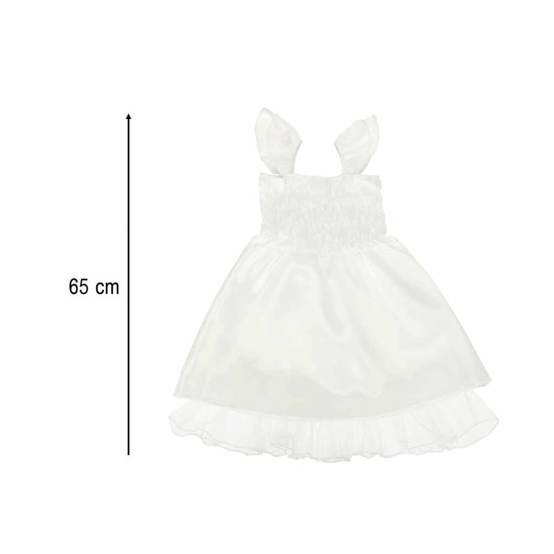 Kostium strój karnawałowy przebranie aniołek aureola jasełka 3 el rozmiar M - obrazek 6