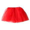 Spódniczka tiulowa tutu kostium strój karnawałowy przebranie czerwona