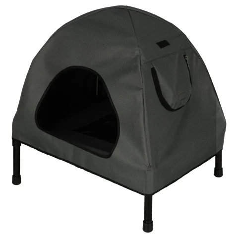 Domek dla psa kota legowisko namiot dla zwierząt posłanie 60x54x44 cm