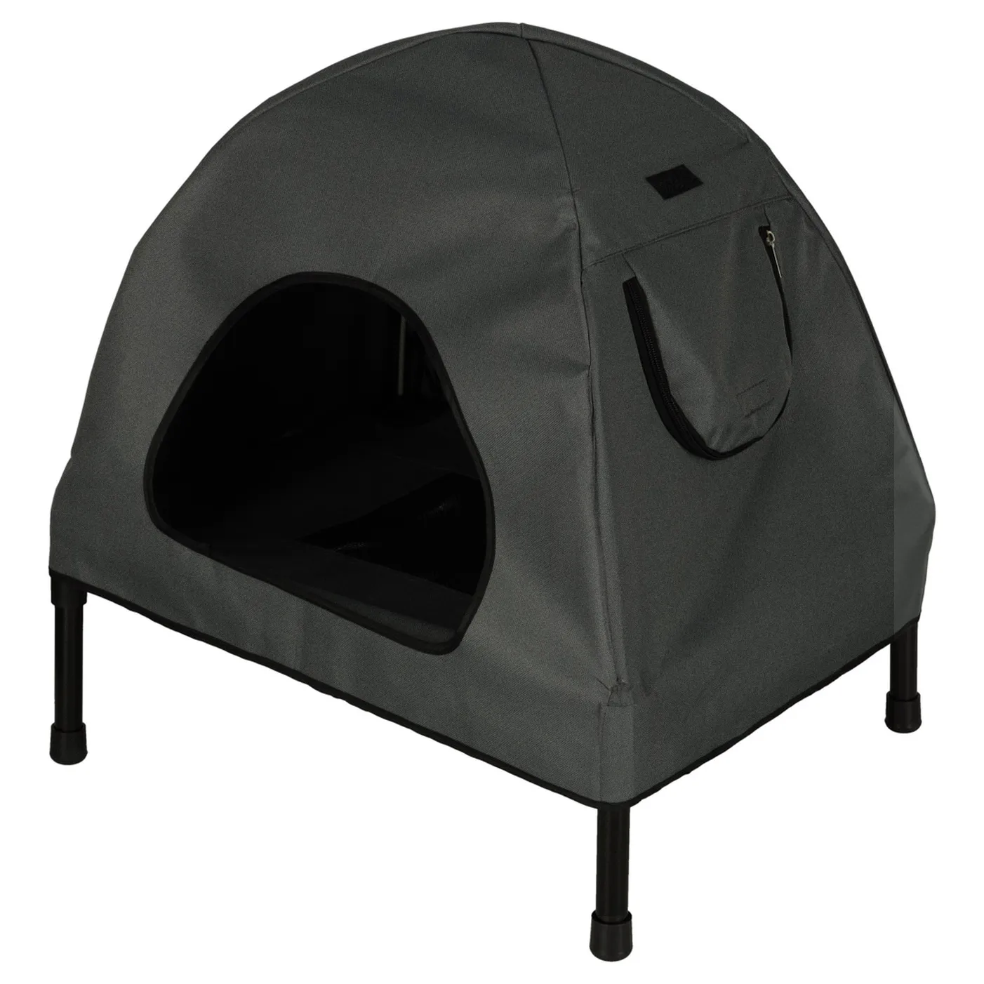 Domek dla psa kota legowisko namiot dla zwierząt posłanie 60x54x44 cm