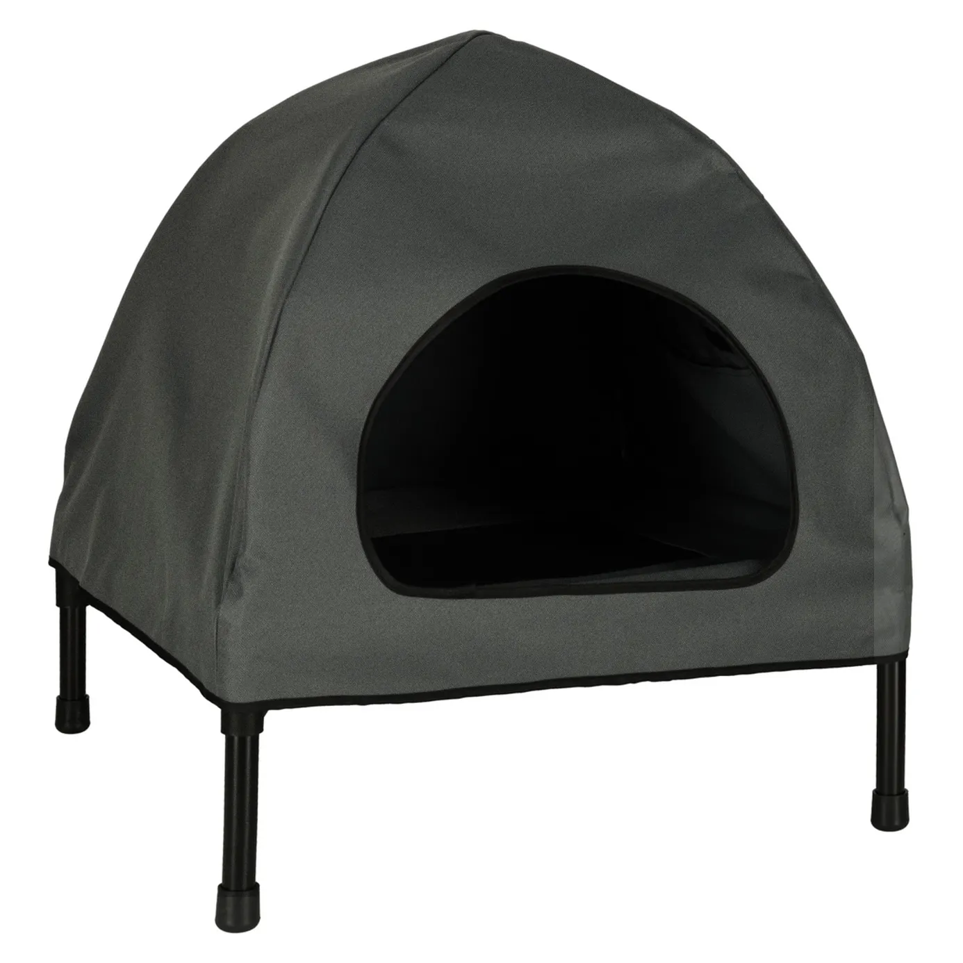 Domek dla psa kota legowisko namiot dla zwierząt posłanie 60x54x44 cm - obrazek 6