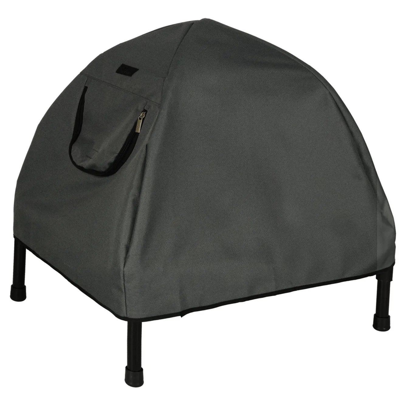 Domek dla psa kota legowisko namiot dla zwierząt posłanie 60x54x44 cm - obrazek 8