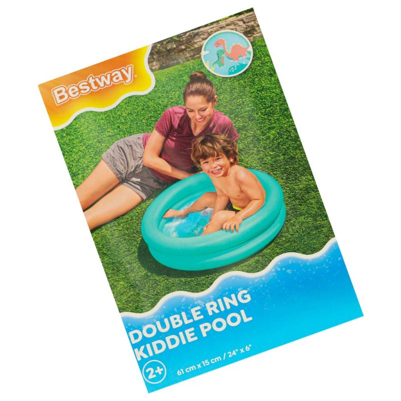 Basen brodzik dla dzieci 61cm turkusowy BESTWAY 51061 - obrazek 9