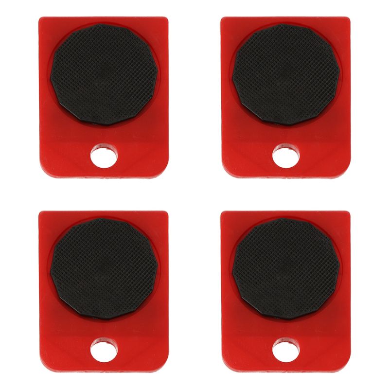 Rolki do transportu zestaw do przesuwania mebli 150kg 5w1 - obrazek 4