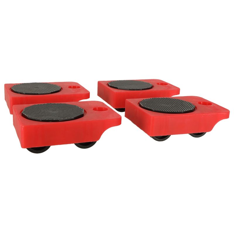 Rolki do transportu zestaw do przesuwania mebli 150kg 5w1 - obrazek 8