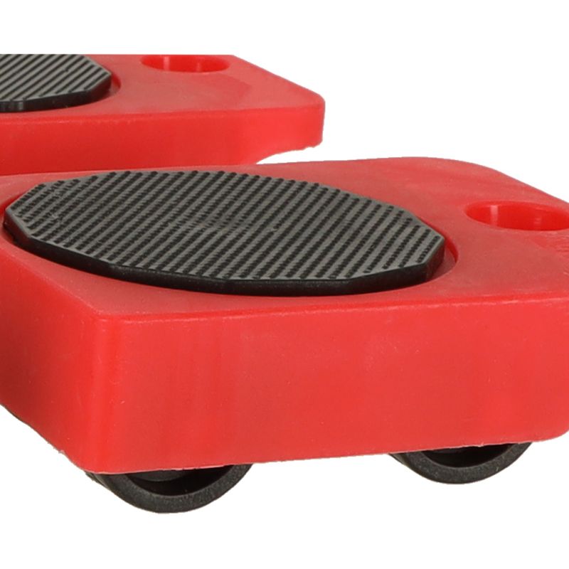 Rolki do transportu zestaw do przesuwania mebli 150kg 5w1 - obrazek 9