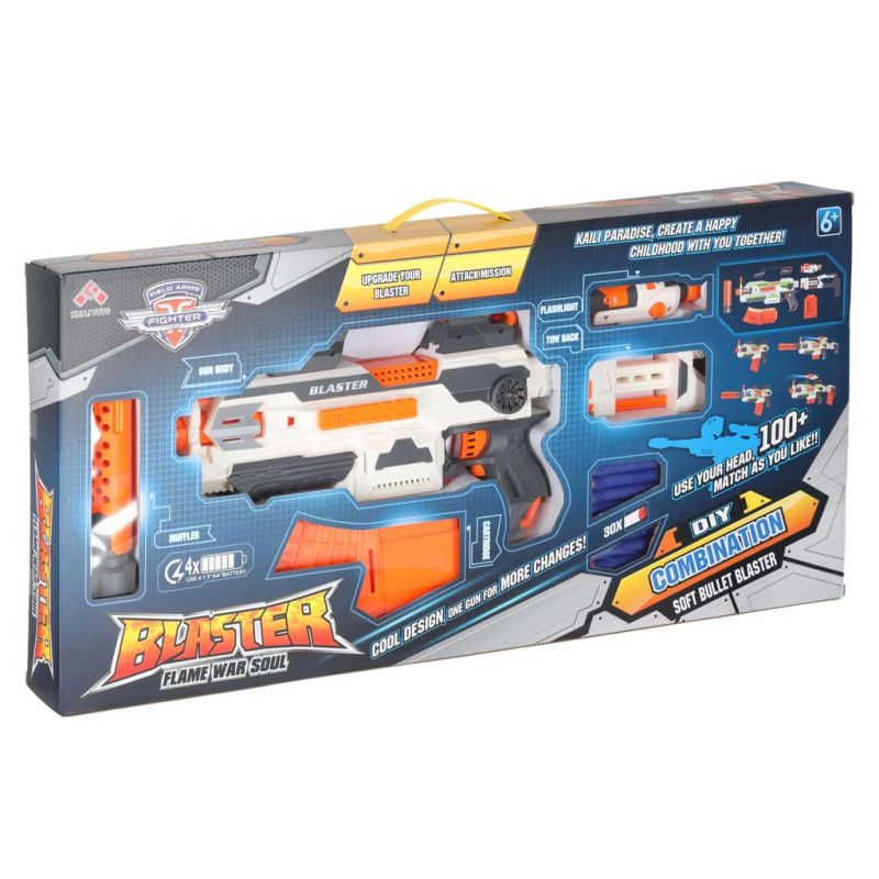 KARABIN BLASTER MODULAR 4w1 30 strzałek - obrazek 11