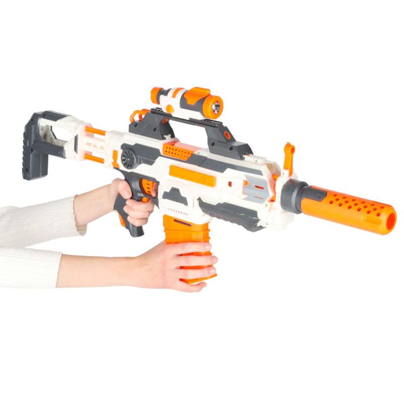 KARABIN BLASTER MODULAR 4w1 30 strzałek - obrazek 4